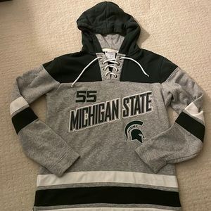 Michigan state vintage hoodie